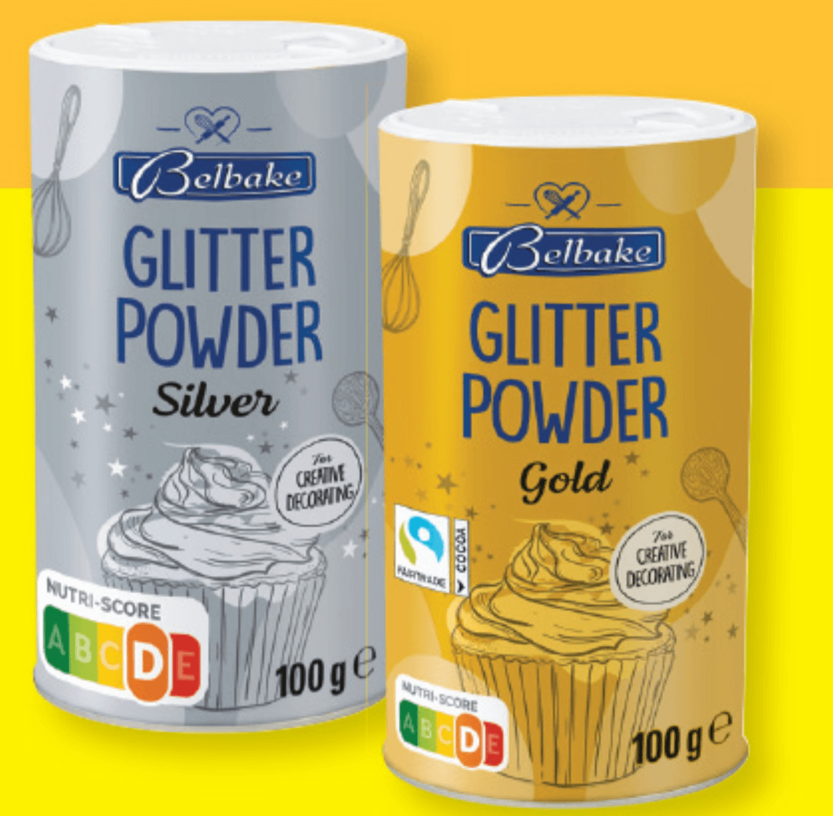 Belbake Dekorativne bleščice 100 g - Akcija v trgovini Lidl