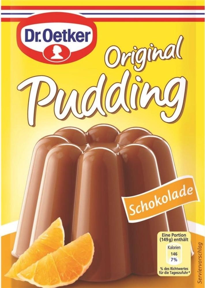 Puding Dr. Oetker od 3 x 38 g do 3 x 49 g - Akcija v trgovini Tuš