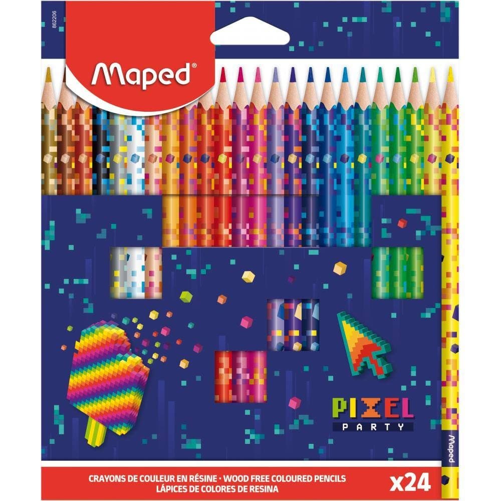 Maped Barvice Pixel Party 24/1 Akcija v trgovini Mercator