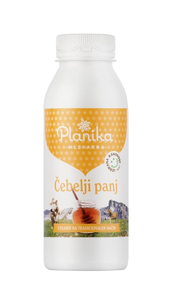 Mlekarna Planika Kislo mleko „Čebelji panj“ 330 g - Akcija v trgovini Lidl