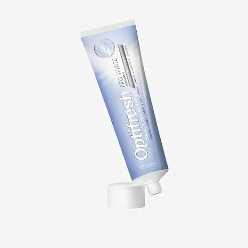 Oriflame Optifresh Pro white zobna krema 100 ml - Akcija v trgovini Oriflame