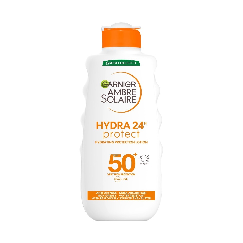 Garnier Ambre Solaire Hydra 24 Protect SPF 50 Akcija v trgovini Tuš