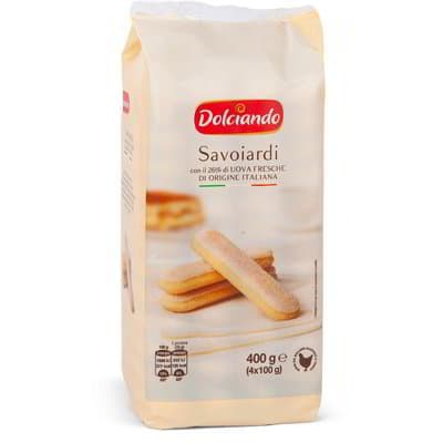 Keksi Savoiardi 400 g Akcija v trgovini Eurospin