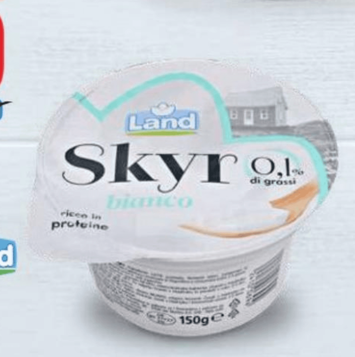 Land Skyr 0,1% 150 g Akcija v trgovini Eurospin