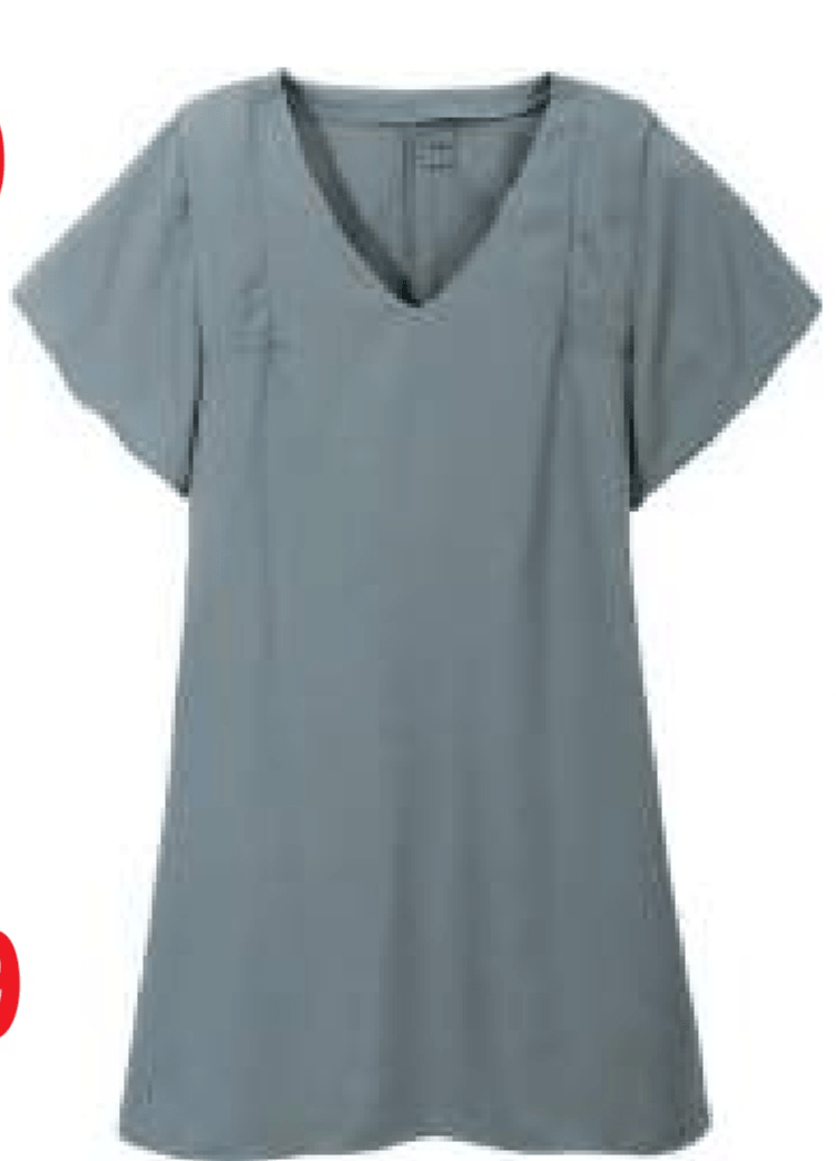 Ženska obleka - Akcija v trgovini E.Leclerc