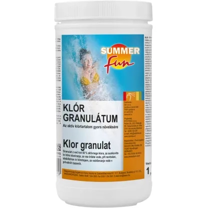 Klor granulat Summer Fun 1,2 kg Akcija v trgovini Obi