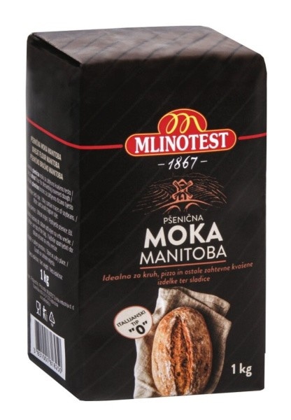 Pšenična moka Manitoba Minilotest 1 kg Akcija v trgovini E.Leclerc