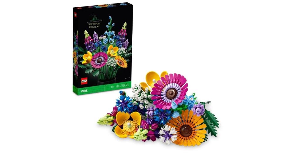 LEGO Botanicals šopek travniških rož 939 pcs - Akcija v trgovini Regal Shop
