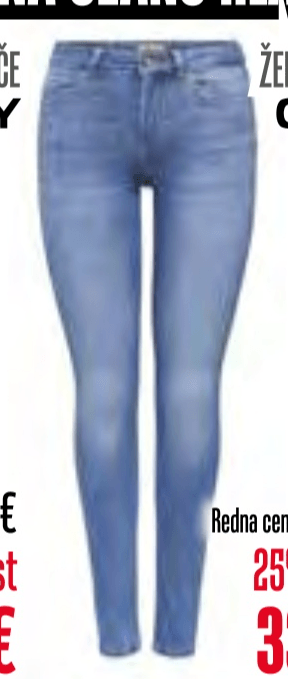 Ženske hlače Only - Akcija v trgovini Jager