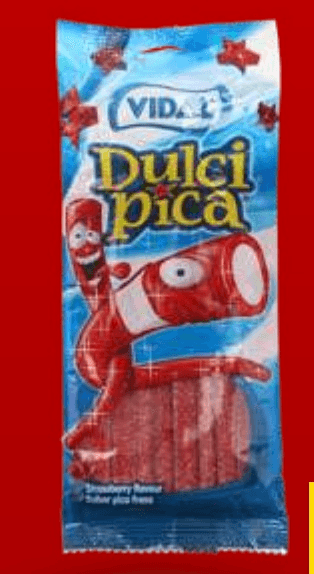 Kisli bonboni Vidal 90 g Akcija v trgovini Spar
