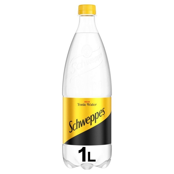 Gazirani napitek Schweppes 1 l - Akcija v trgovini Spar