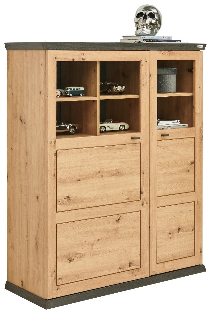 Hom'in Visoka komoda 110 X 134 X 43 cm - Akcija v trgovini Lesnina