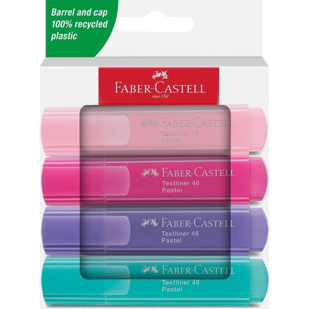 Faber-Castell marker karton 4/1 Akcija v trgovini Mercator