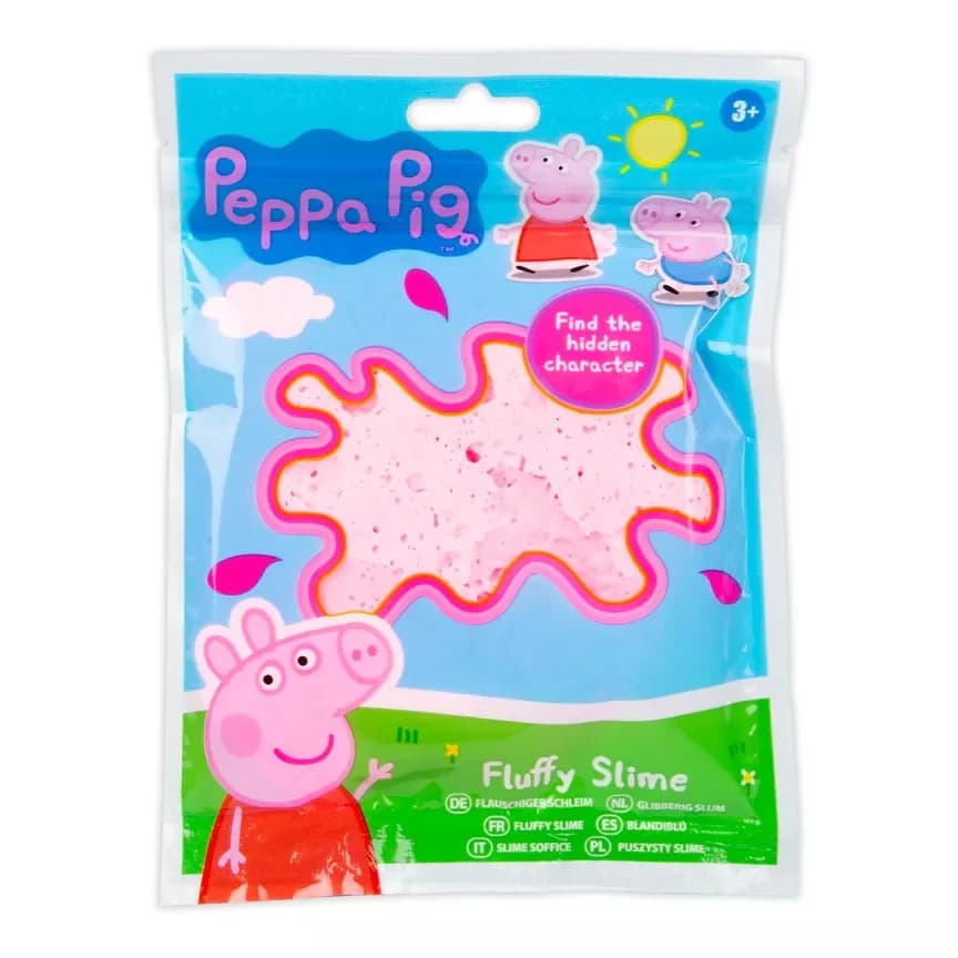 Slime Pujsa Pepa Peppa Pig Akcija v trgovini Spar