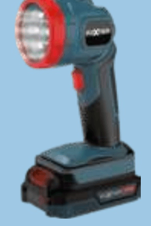 Svetilka Foxter - Akcija v trgovini E.Leclerc