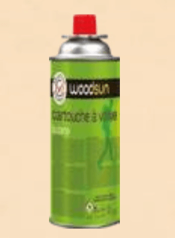 Woodsun plinska kartuša 227 g Akcija v trgovini E.Leclerc