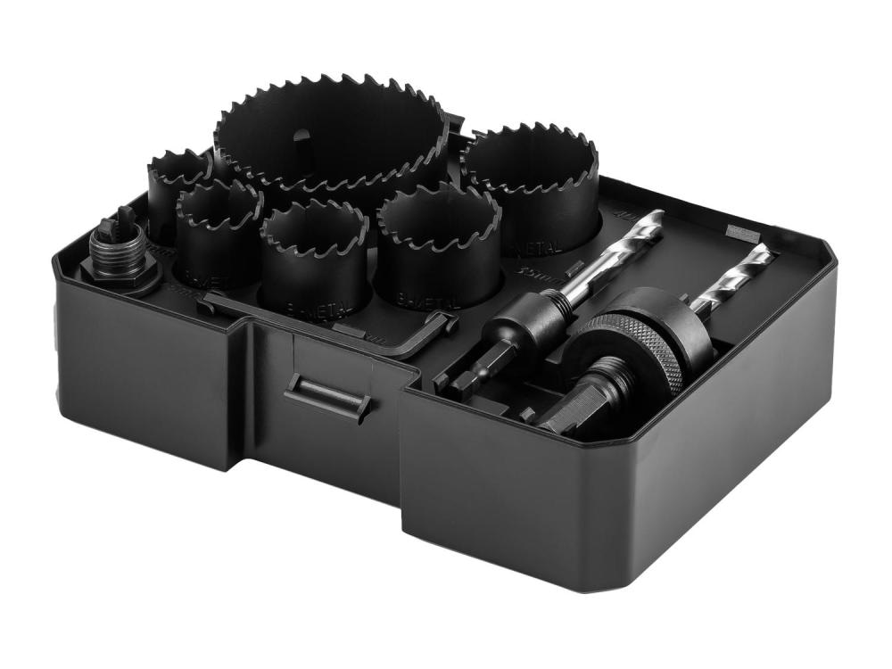 Parkside Performance Komplet bimetalnih kronskih žag 11-delni - Akcija v trgovini Lidl