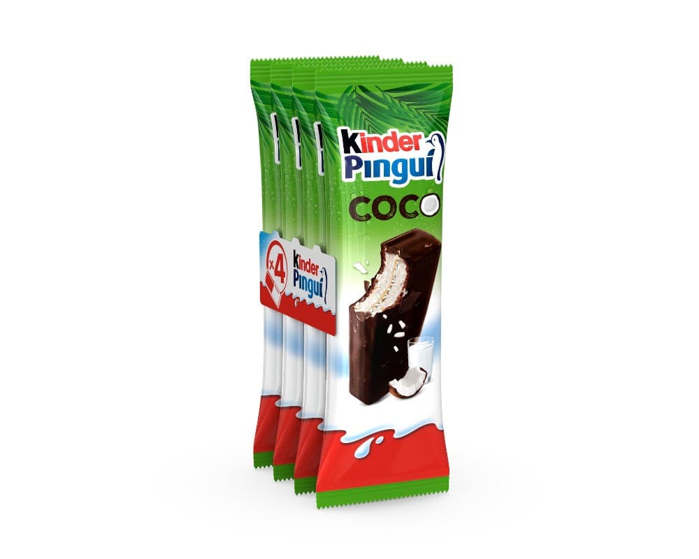 Kinder Pingui Coco 4x30 g Akcija v trgovini Lidl