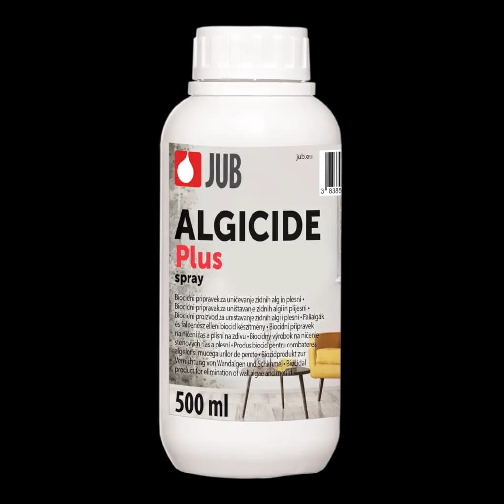 Sredstvo za uničevanje zidnih alg in plesni Algicide Plus 500 ml JUB Akcija v trgovini Obi