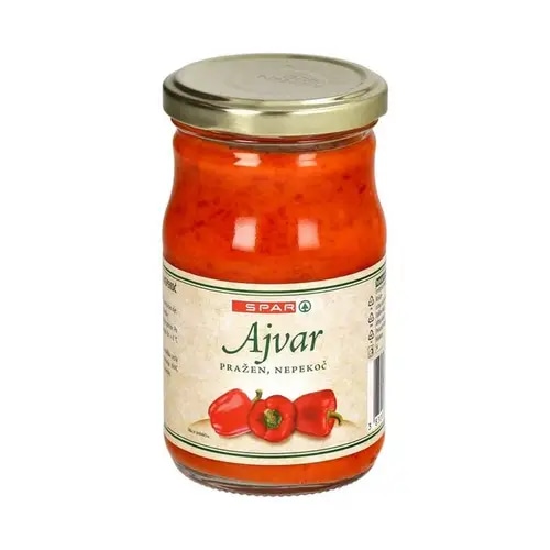 Ajvar 340 g SPAR PREMIUM Akcija v trgovini Spar