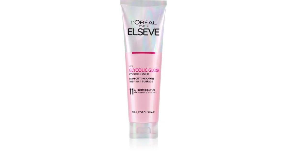 L'ORÉAL PARIS Elseve Glycolic Gloss balzam 150 ml Akcija v trgovini Dm