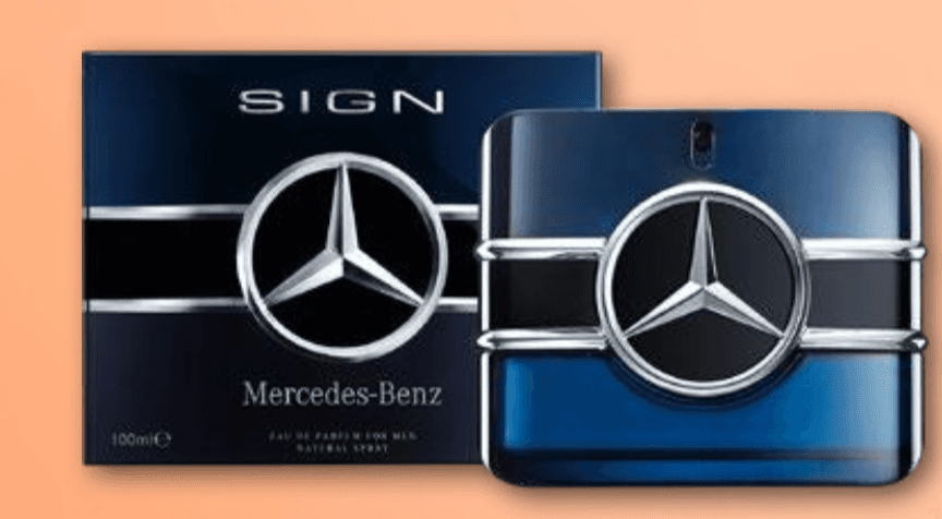 Mercedes-Benz Sign 100 ml Akcija v trgovini Kompas Shop