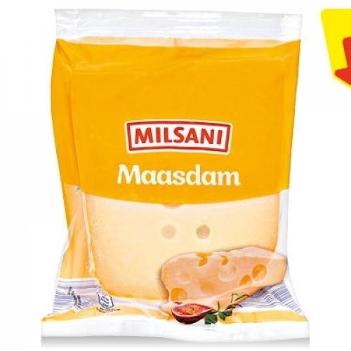 Milsani Maasdamer 400 g Akcija v trgovini Hofer