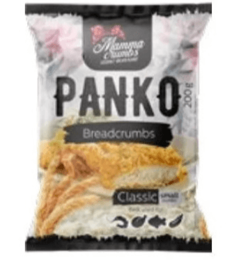 Panko breadcrumbs 200 g Mamma Crumbs Akcija v trgovini Spar