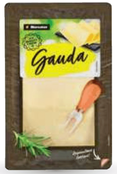 Sir gauda rezine Mercator 250 g - Akcija v trgovini Mercator