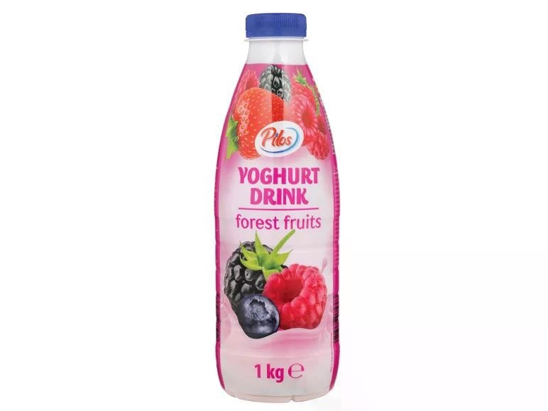 Pilos Tekoči sadni jogurt 1 kg Akcija v trgovini Lidl