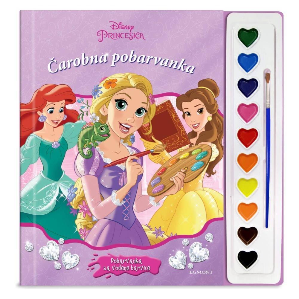 Disney Princess Čarobna pobarvanka - Akcija v trgovini Lidl