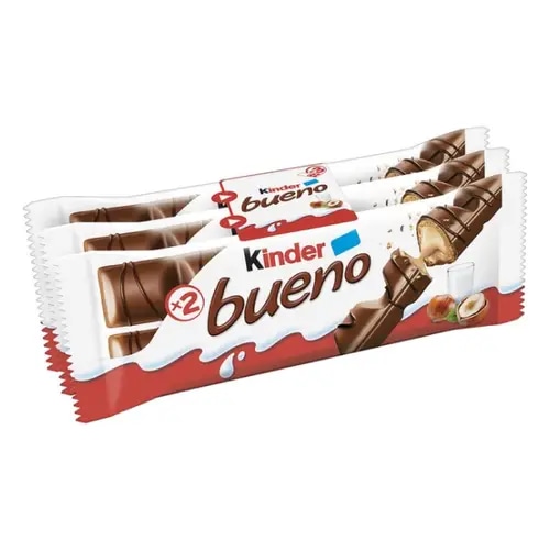 Kinder Polnjeni vaflji Bueno White 390 g - Akcija v trgovini E.Leclerc