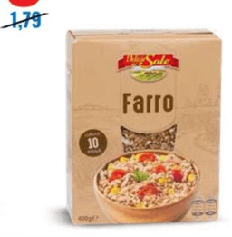 Predkuhana pira Delizie del Sole Farro