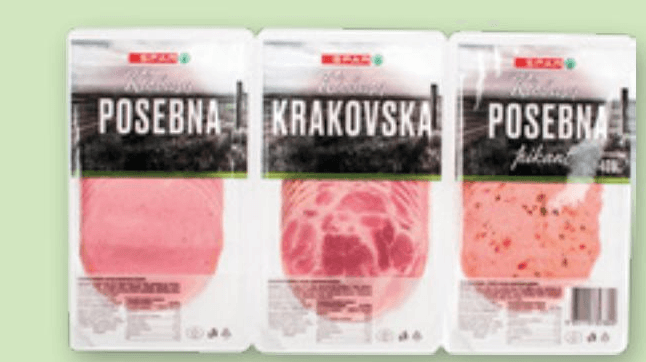 Mešani narezek 400 g SPAR Akcija v trgovini Spar