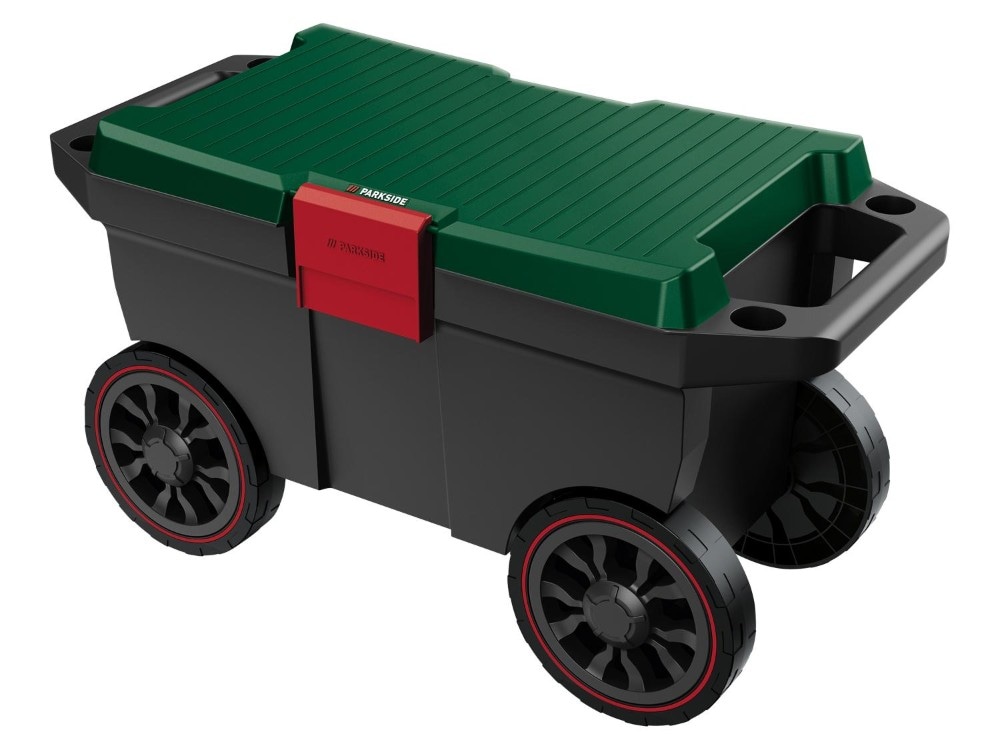 Parkside mobilni vrtni stolček pribl. 55 x 26 x 30,3 cm (D x Š x V) Akcija v trgovini Lidl