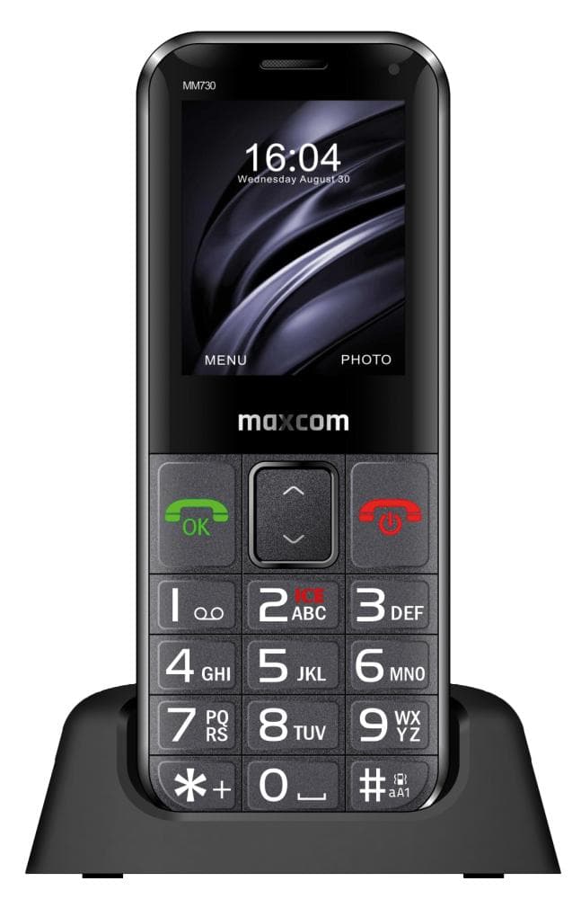 Maxcom Mobilni telefon MM730 Akcija v trgovini E.Leclerc