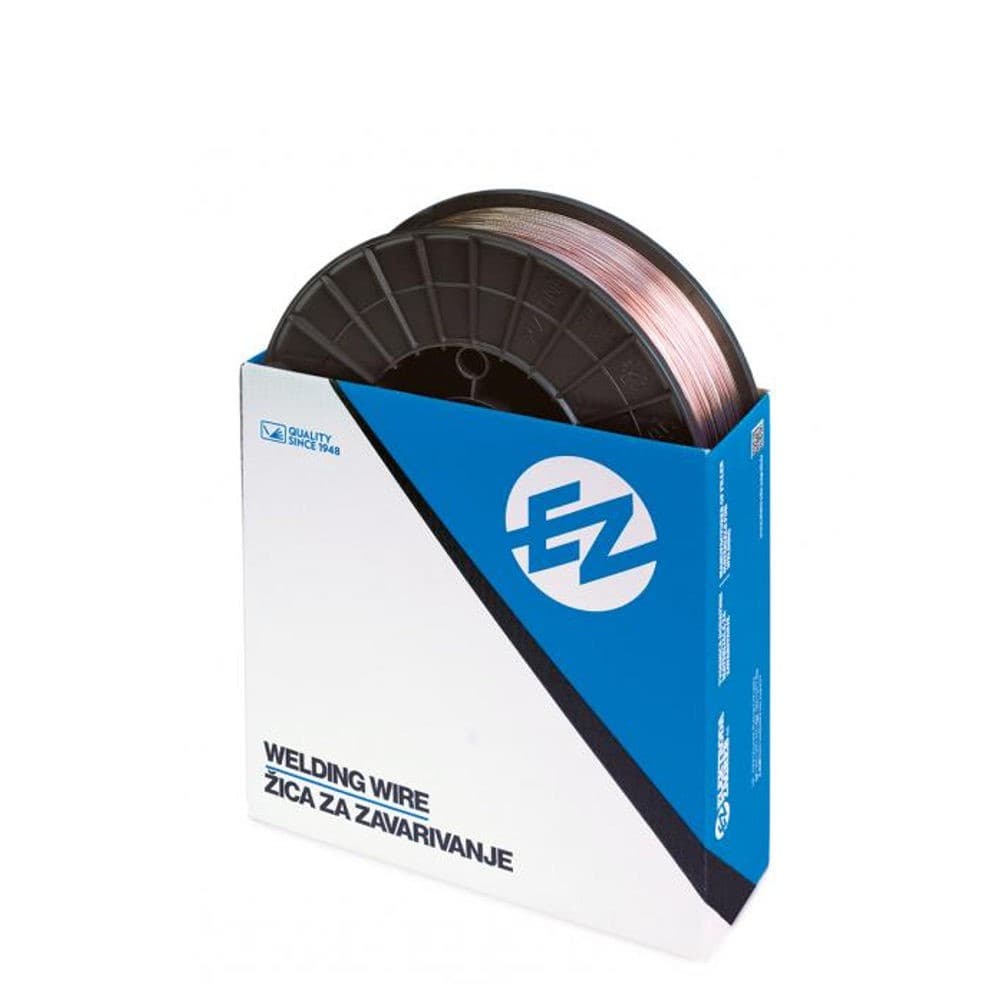 Žica za varjenje Elektrode Zagreb EZ-SG2 0.8 HOBBY 5 KG Akcija v trgovini Merkur