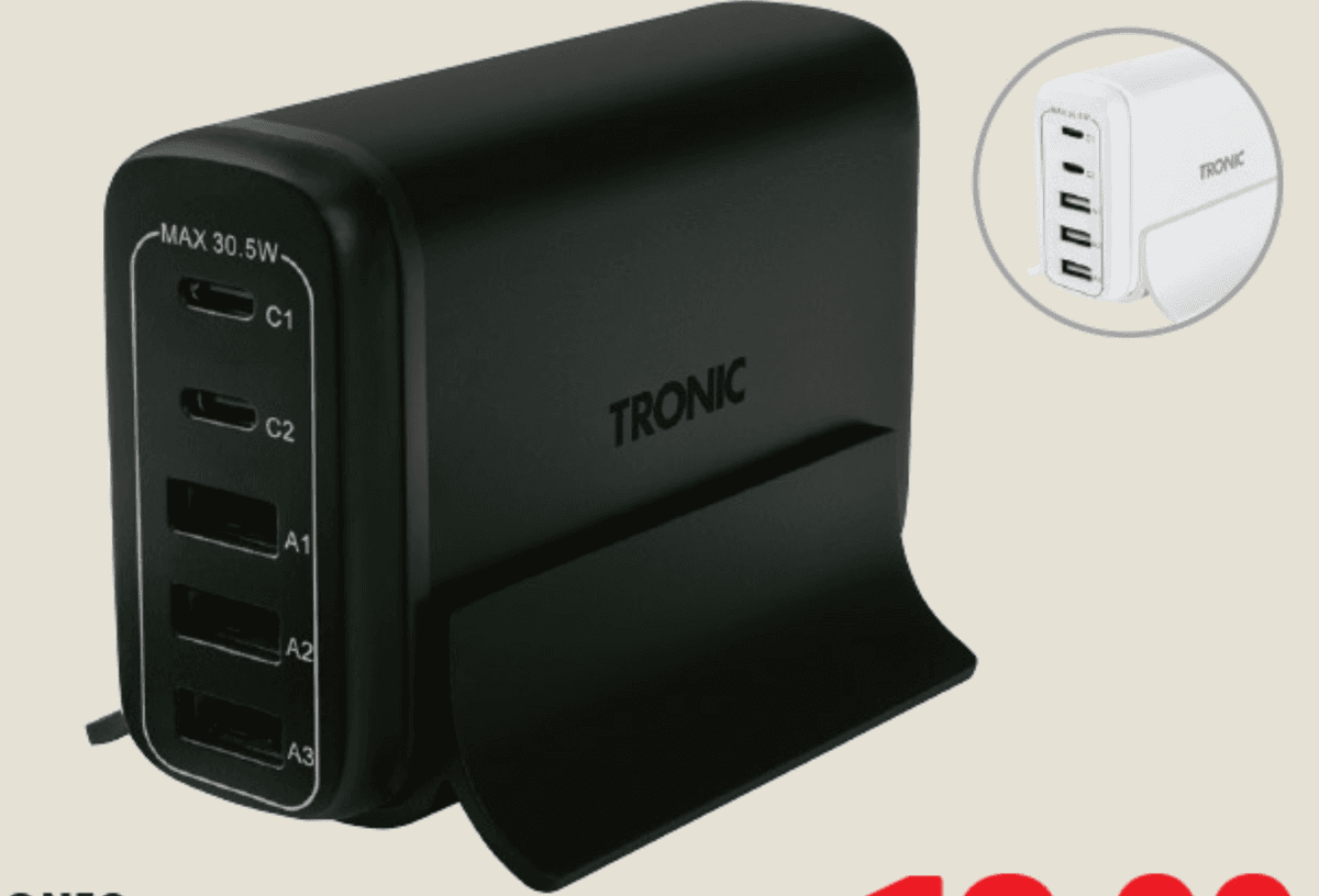 TRONIC USB-polnilna postaja Akcija v trgovini Lidl