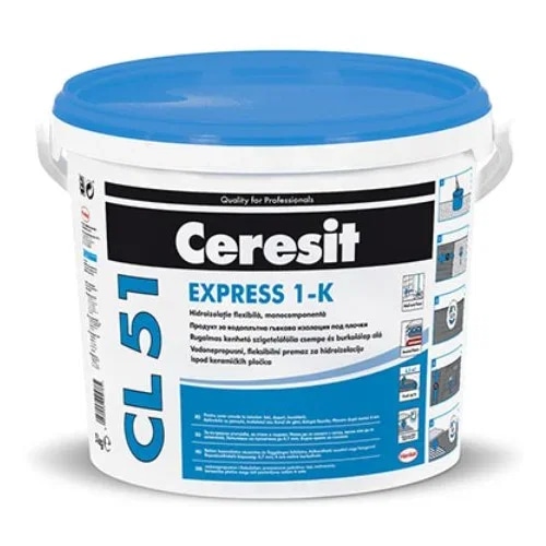 Ceresit Hidroizolacijska masa CL 51 5 kg - Akcija v trgovini Bauhaus