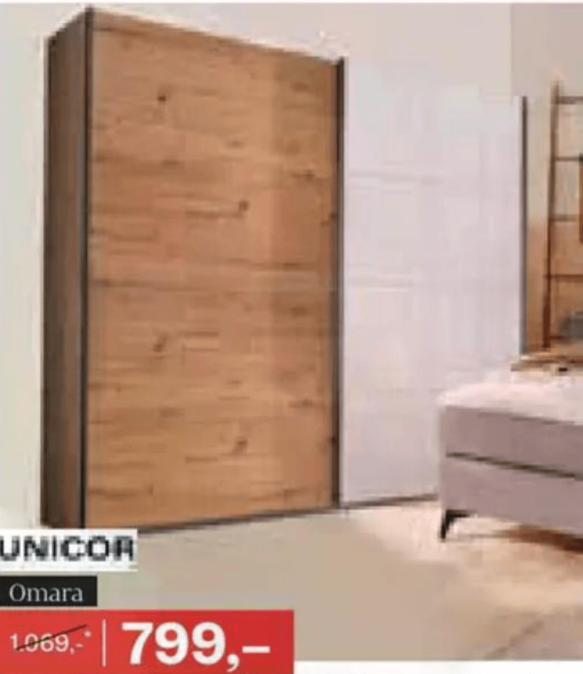 Omara UNICOR Akcija v trgovini Rutar
