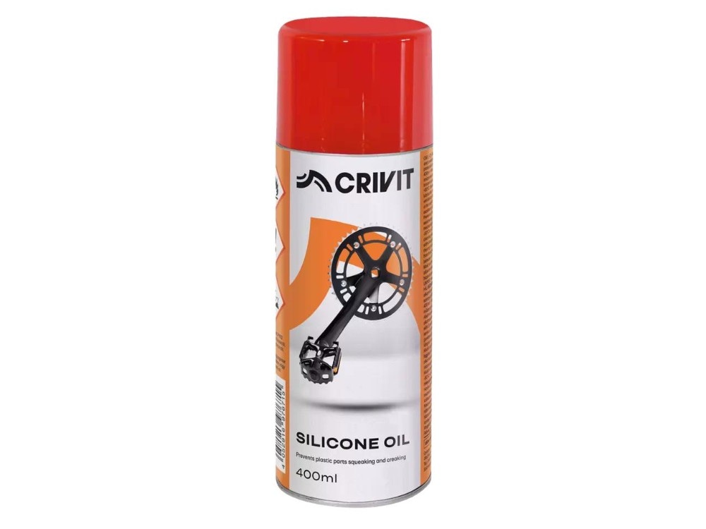 Crivit Silicone Oil 400ml - Akcija v trgovini Lidl