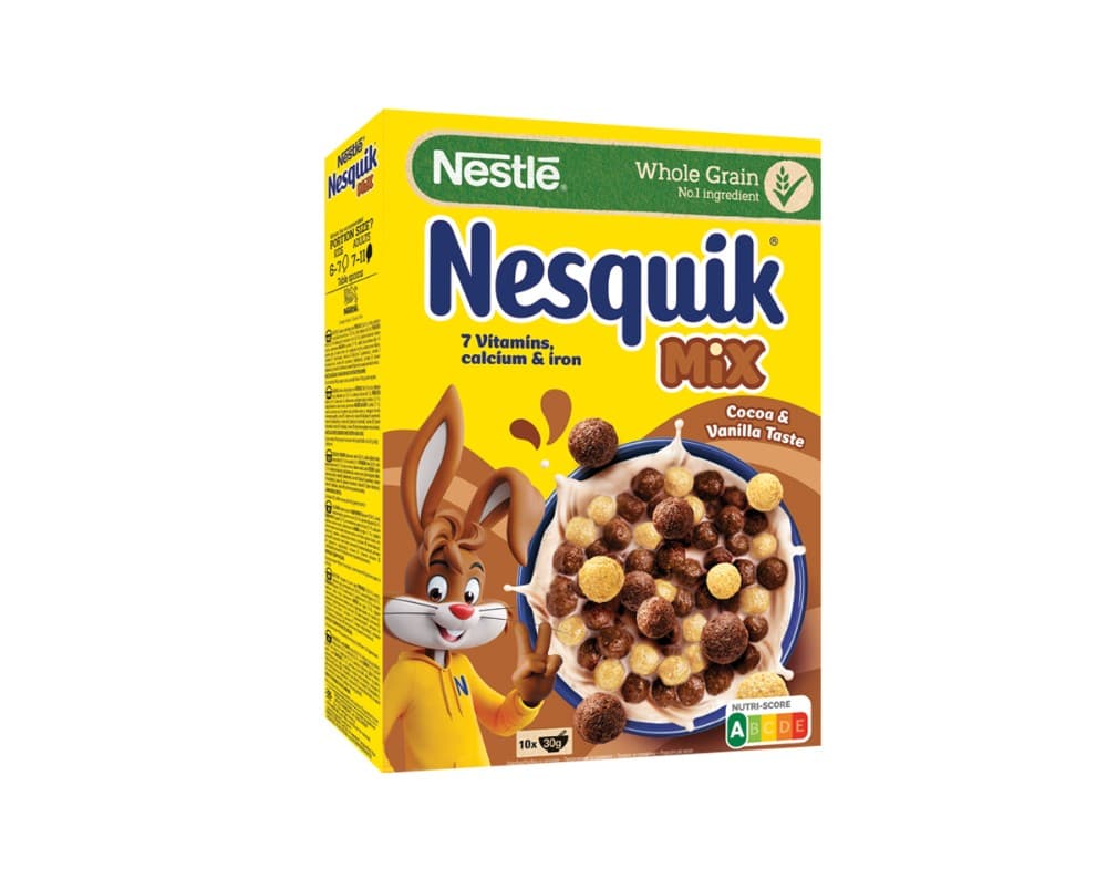 Žitarice za zajtrk Nesquik 325 g Akcija v trgovini Tuš
