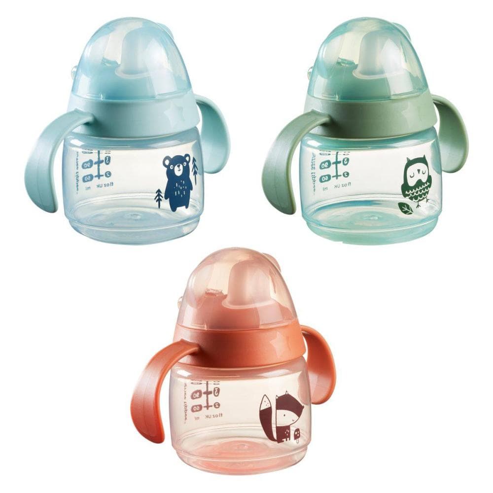 Tommee Tippee Lonček z ustnikom in ročaji Transition Cup 150 ml Akcija v trgovini E.Leclerc