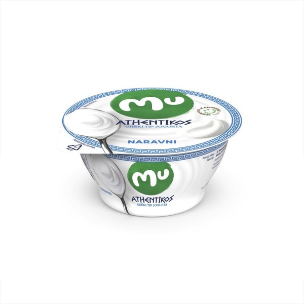 Grški tip jogurta MU Athentikos 150 g - Akcija v trgovini Jager