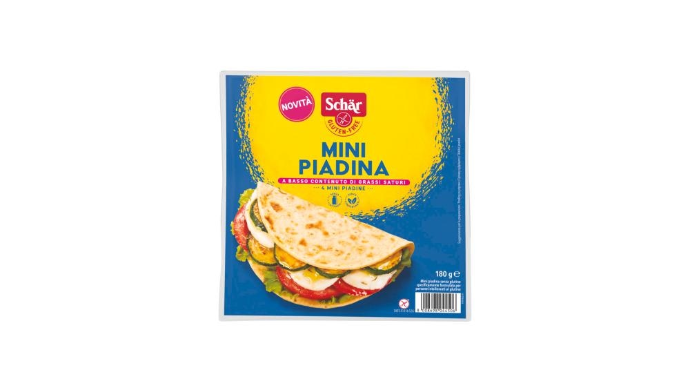 Ploščati kruhki Mini Piadina Schär 180 g - Akcija v trgovini Mercator