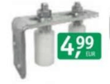 Valjček vodilni KJ03A - Akcija v trgovini Jager