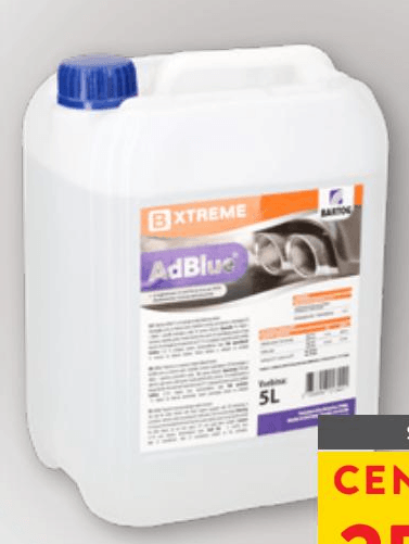 Aditiv AdBlue 5 l Extreme Akcija v trgovini Spar