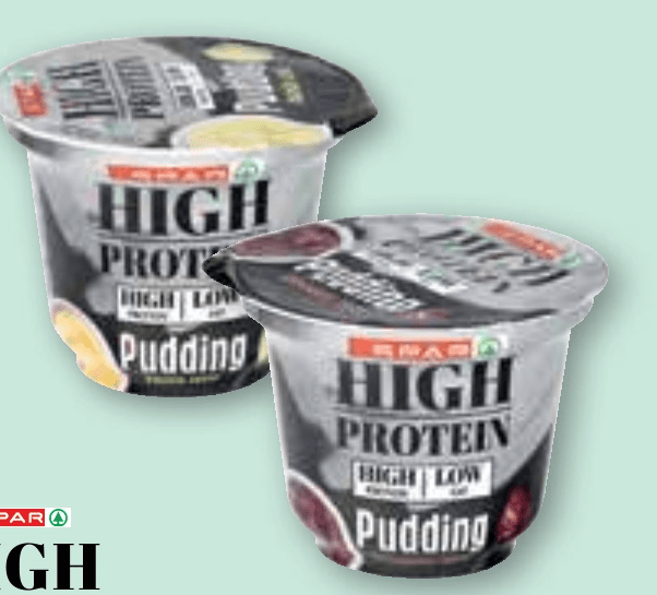 High Protein puding 200 g SPAR Akcija v trgovini Spar