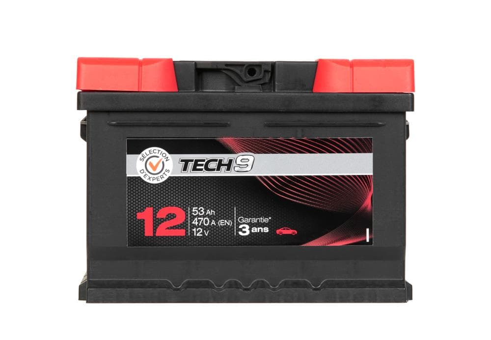 Akumulator Tech 9 53 Ah Akcija v trgovini E.Leclerc