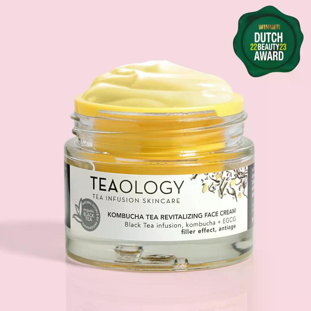 Teaology Tea Infusion Skincare Kombucha Tea Revitalizing Face Cream 50 ml - Akcija v trgovini Mueller